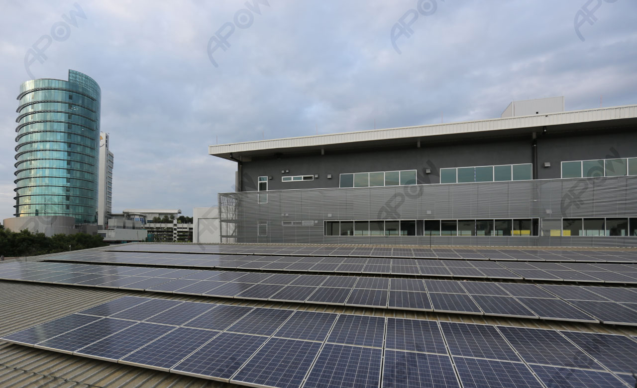 โครงการติดตั้งระบบ Solar rooftop บนอาคารสำนักงาน