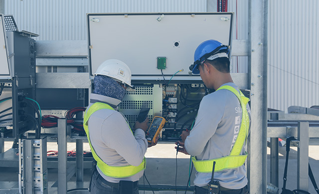 ติดตั้งระบบ Inverter